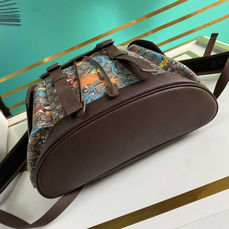 G*u*i x disney limited backpack beige