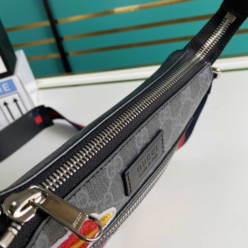 g*u*i night courrier messenger gg S*p*e black