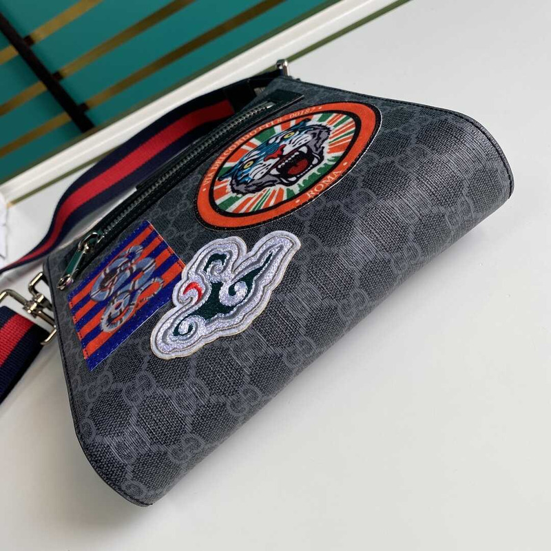 g*u*i night courrier messenger gg S*p*e black