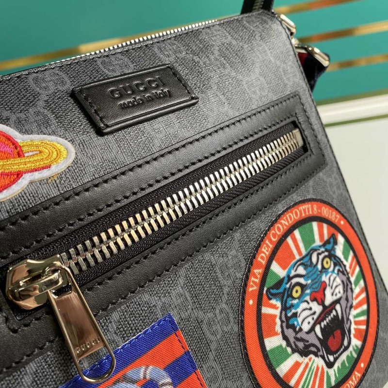 g*u*i night courrier messenger gg S*p*e black