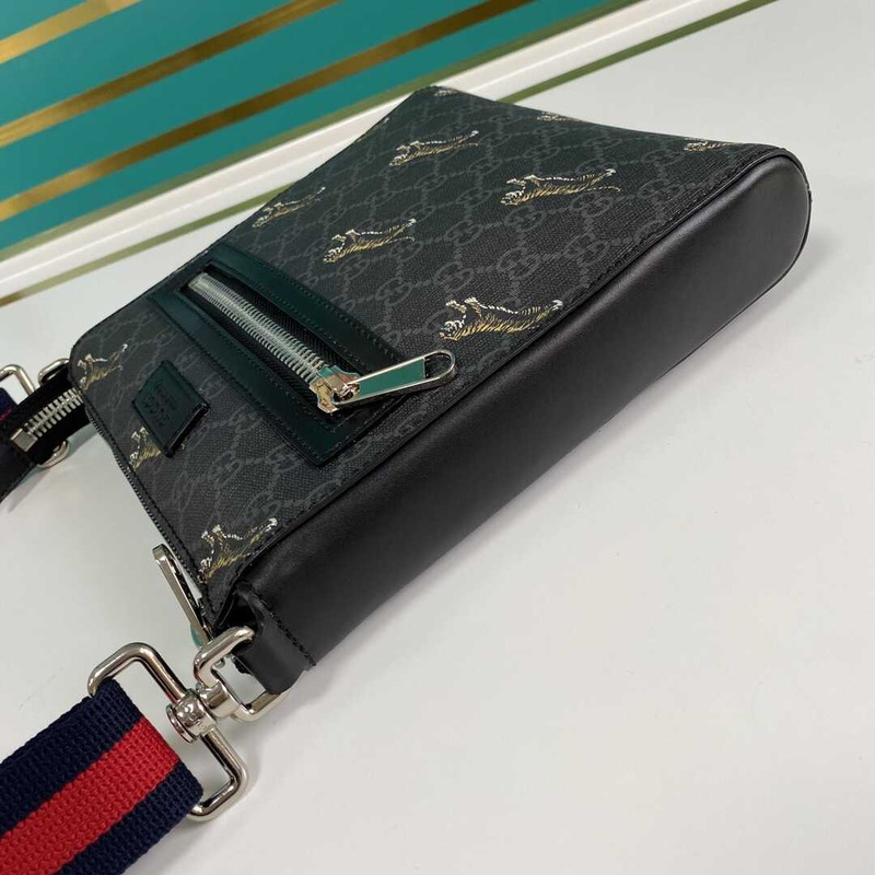 G*u*i gg small messenger bag tiger black