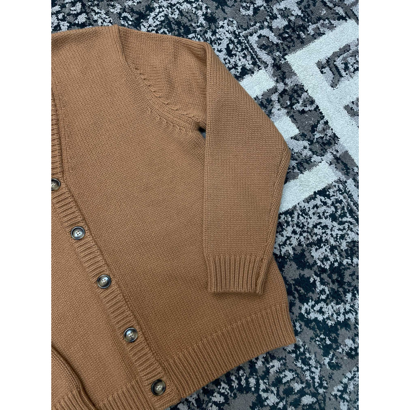 Pra*a camel hair cardigan camel brown
