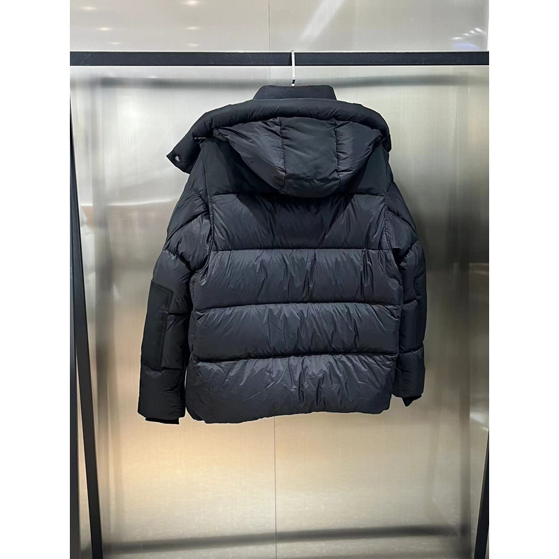 B**rry leeds down bomber jacket black