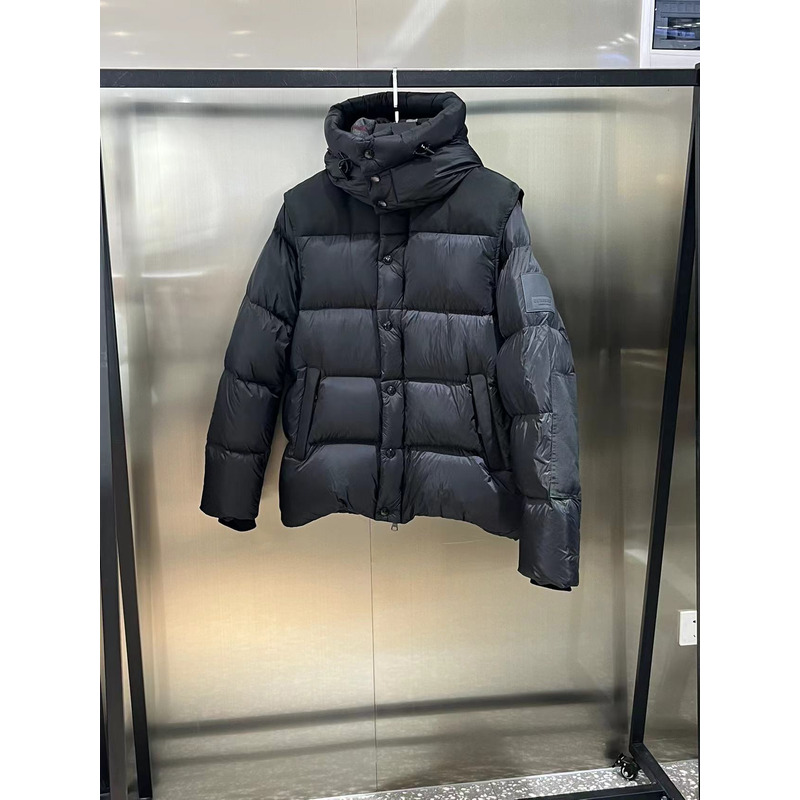 B**rry leeds down bomber jacket black