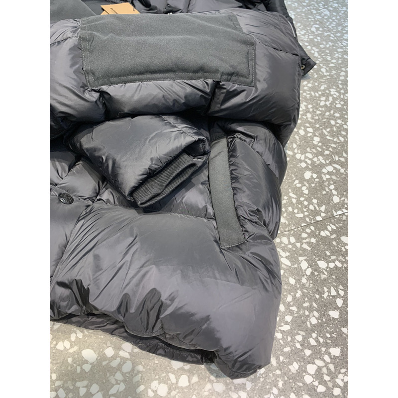 B**rry leeds down bomber jacket black