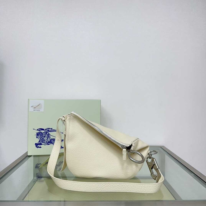 B**rry small knight shoulder bag cream