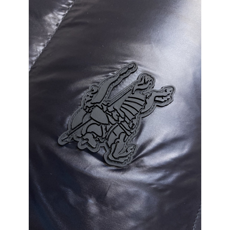 B**rry patch down jacket black