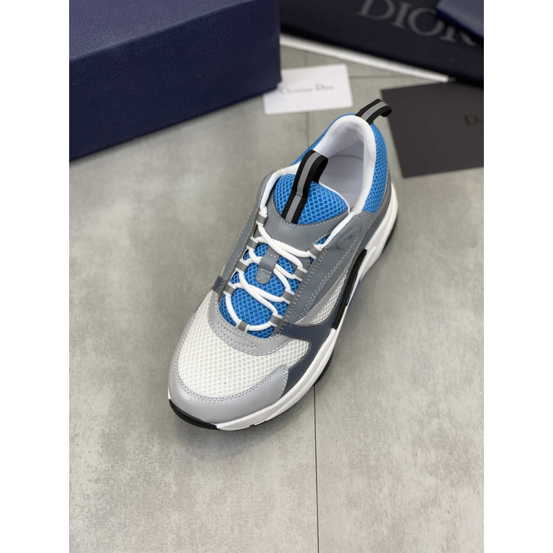 D*or b22 mens sneakers grey blue sneaker