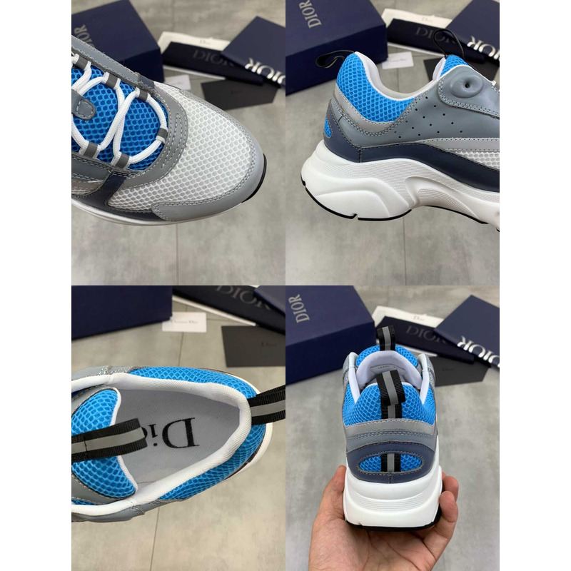 D*or b22 mens sneakers grey blue sneaker
