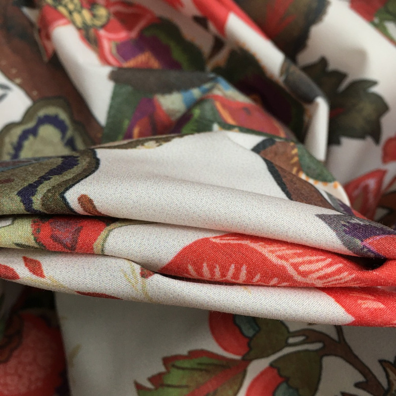 ch**an D*or flower patterns blouse