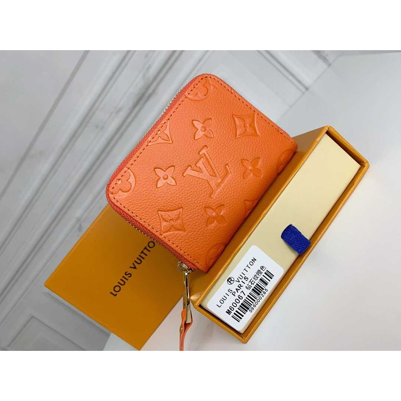l**is V*t*n zippy coin purse padlock orange
