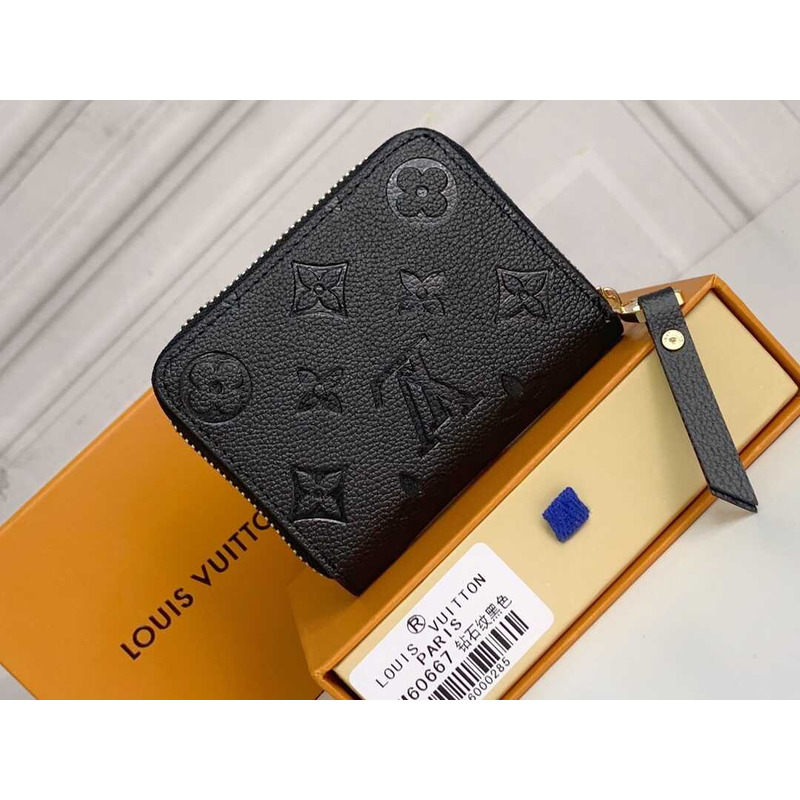 l**is V*t*n zippy coin purse padlock black