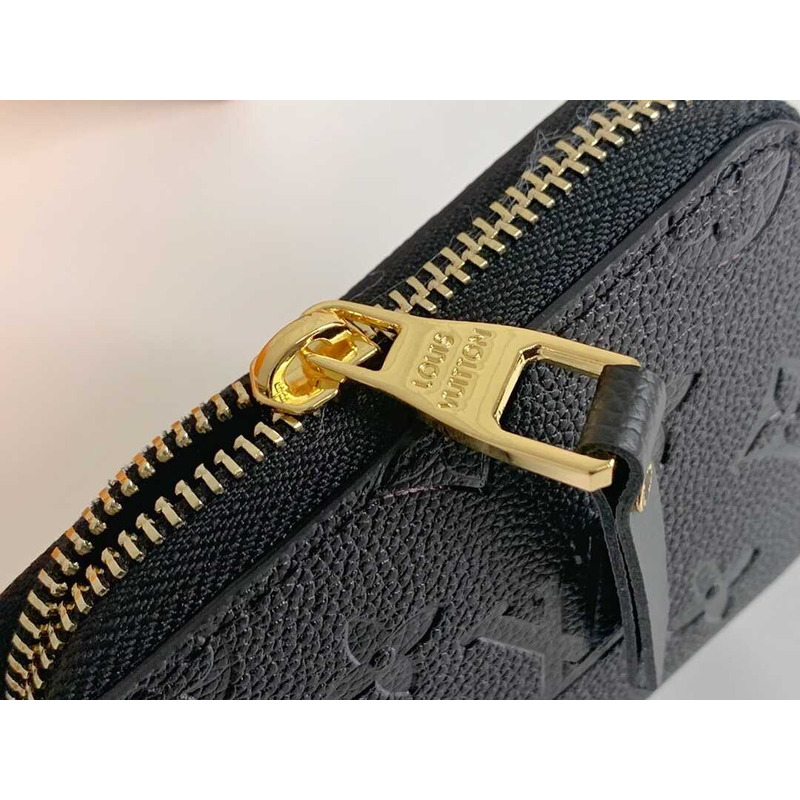 l**is V*t*n zippy coin purse padlock black