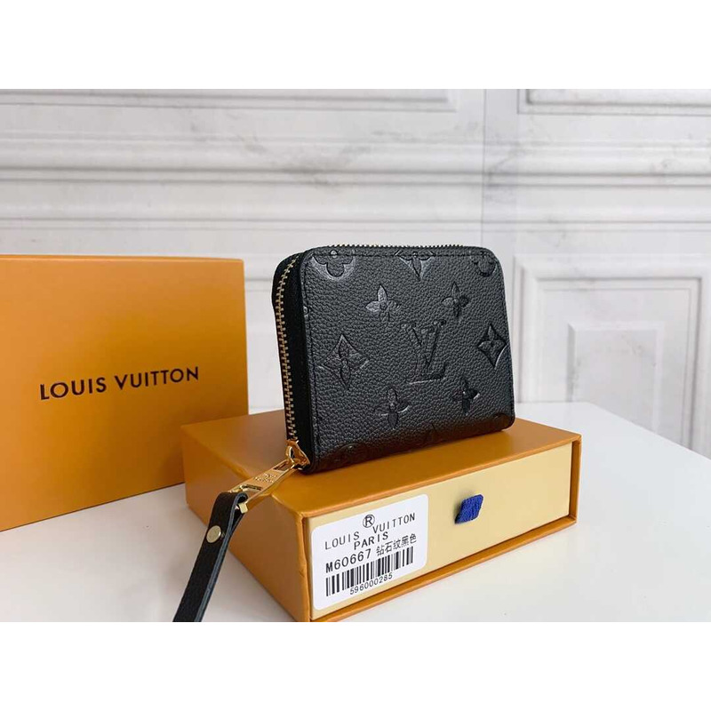 l**is V*t*n zippy coin purse padlock black