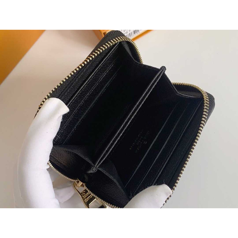 l**is V*t*n zippy coin purse padlock black