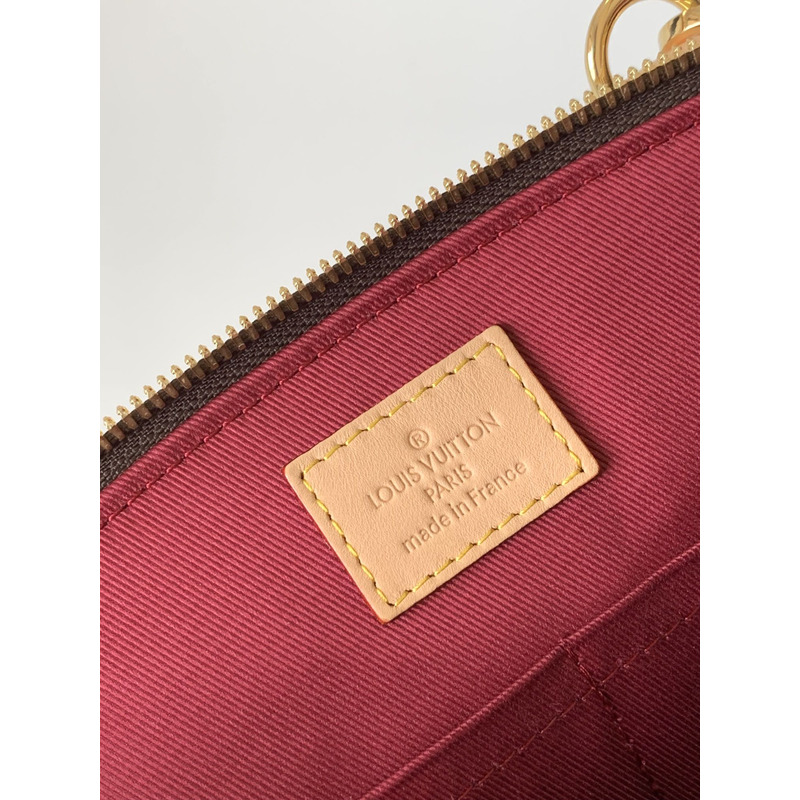 l**is V*t*n petit palais handbag monogram