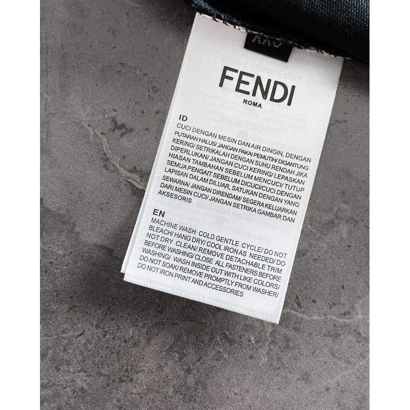 F**di logo t-shirt black