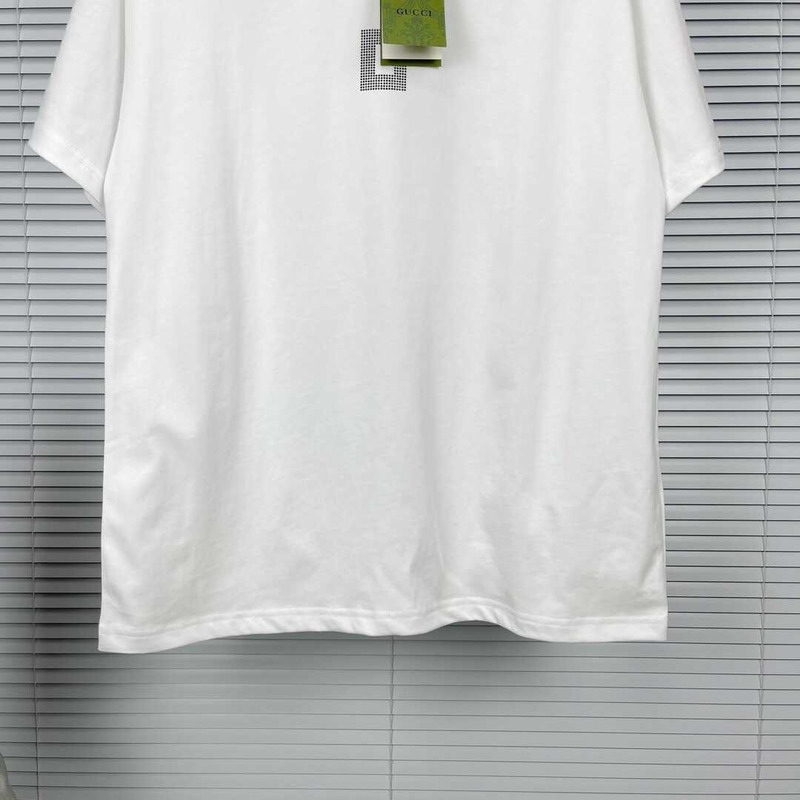 G*u*i cotton t-shirt white
