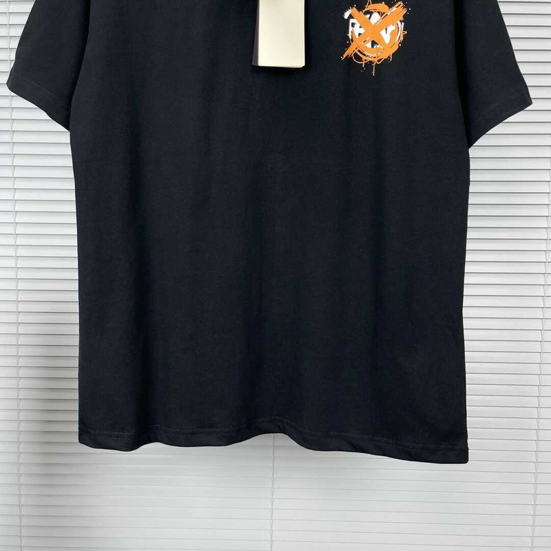 F**di cotton t-shirt black