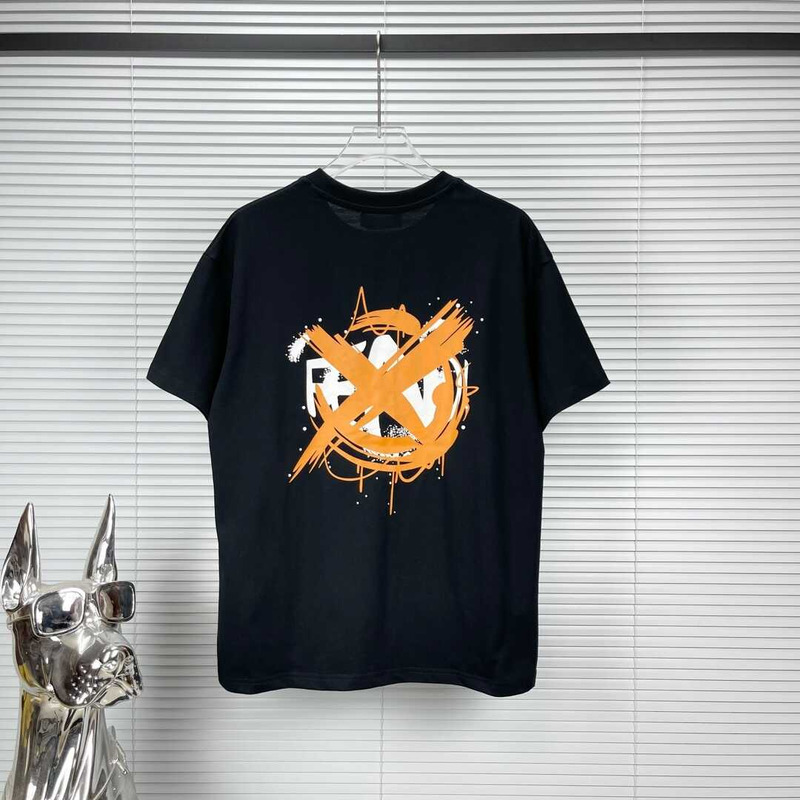 F**di cotton t-shirt black