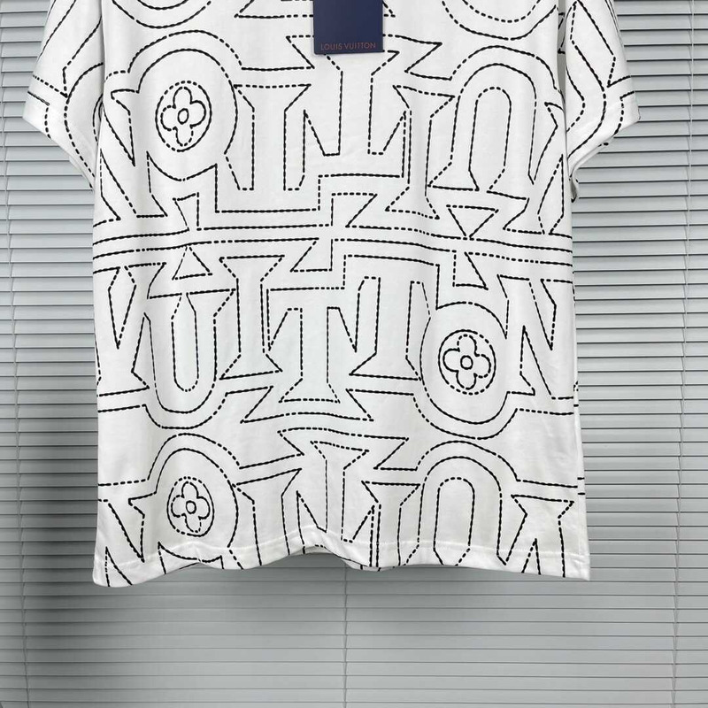 l**is V*t*n cotton t-shirt white