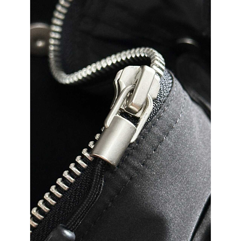 Pra*a zipped blouson jacket black