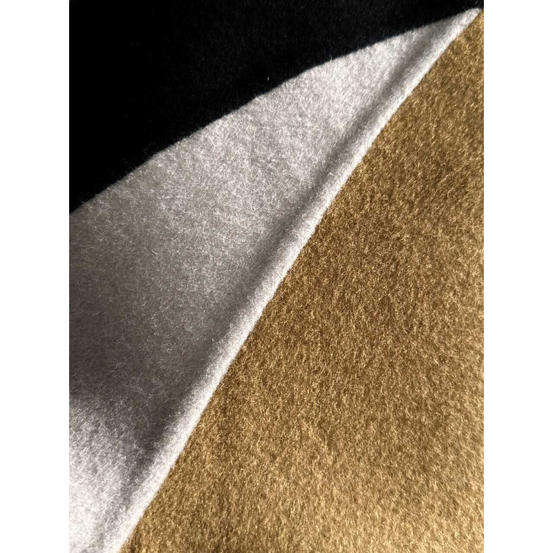 Pra*a button-up bomber jacket multicolor