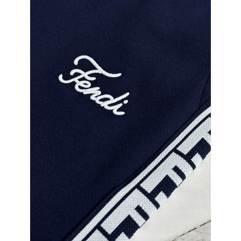 F**di track jacket and pants blue