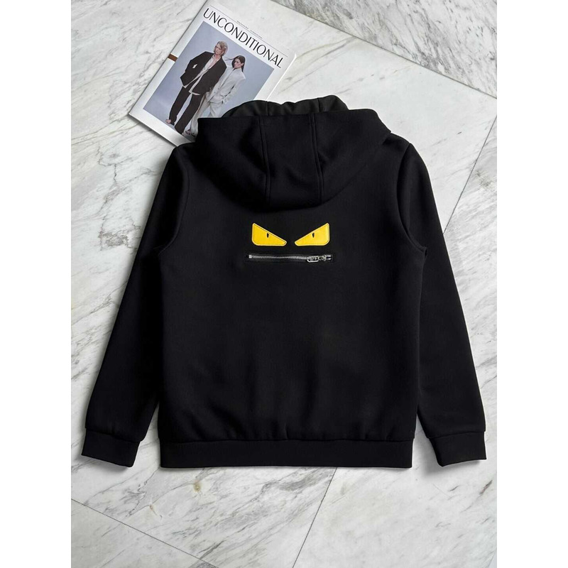 F**di track jacket and pants black