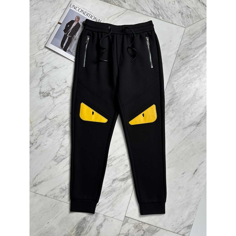 F**di track jacket and pants black