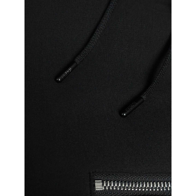 F**di track jacket and pants black