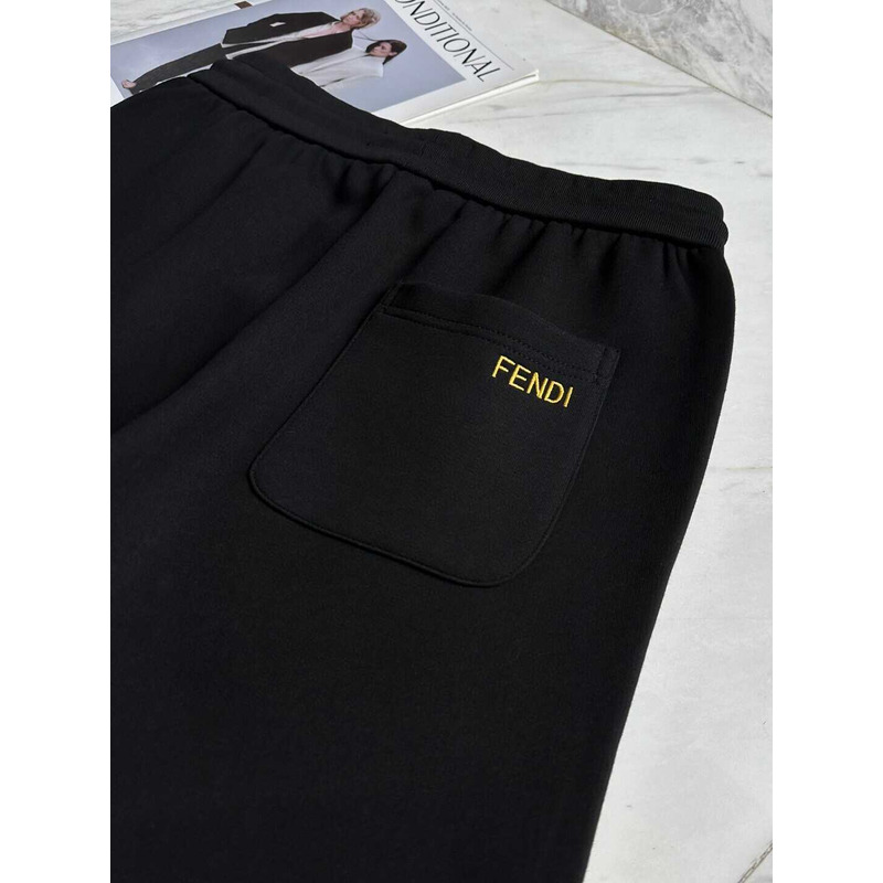 F**di track jacket and pants black