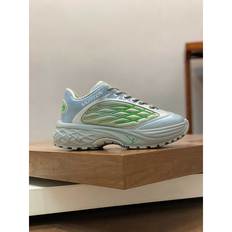 l**is V*t*n discovery lace up sneakers blue