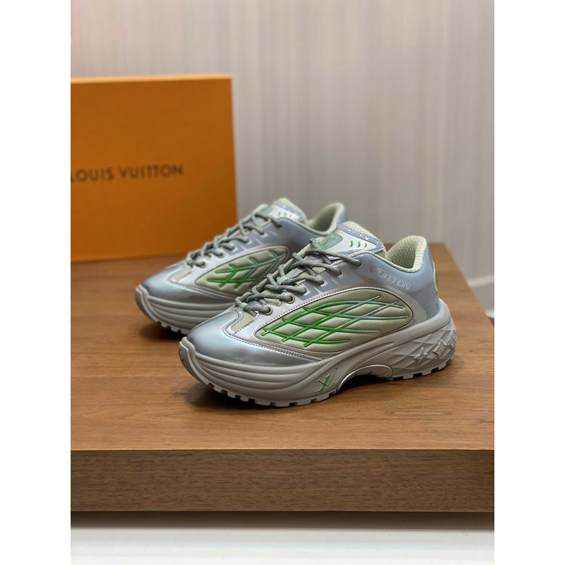 l**is V*t*n discovery lace up sneakers blue