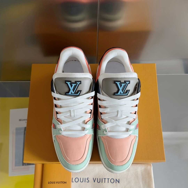 l**is V*t*n lv trainer sneaker orange