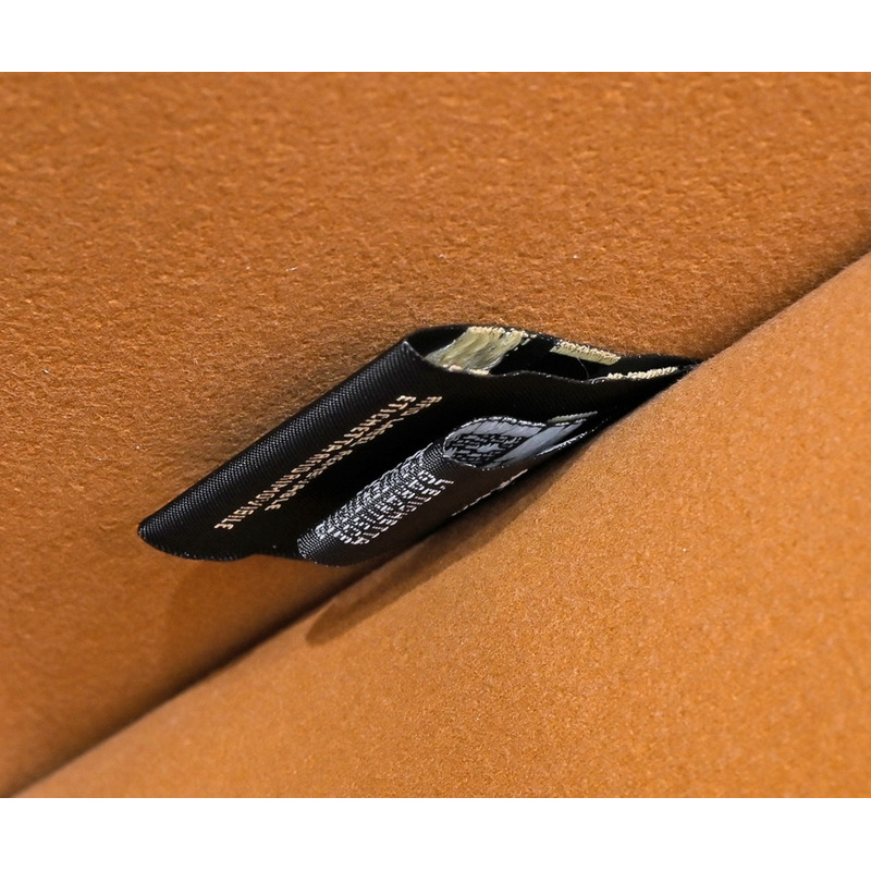 F**di sunshine medium tote bag light brown leather