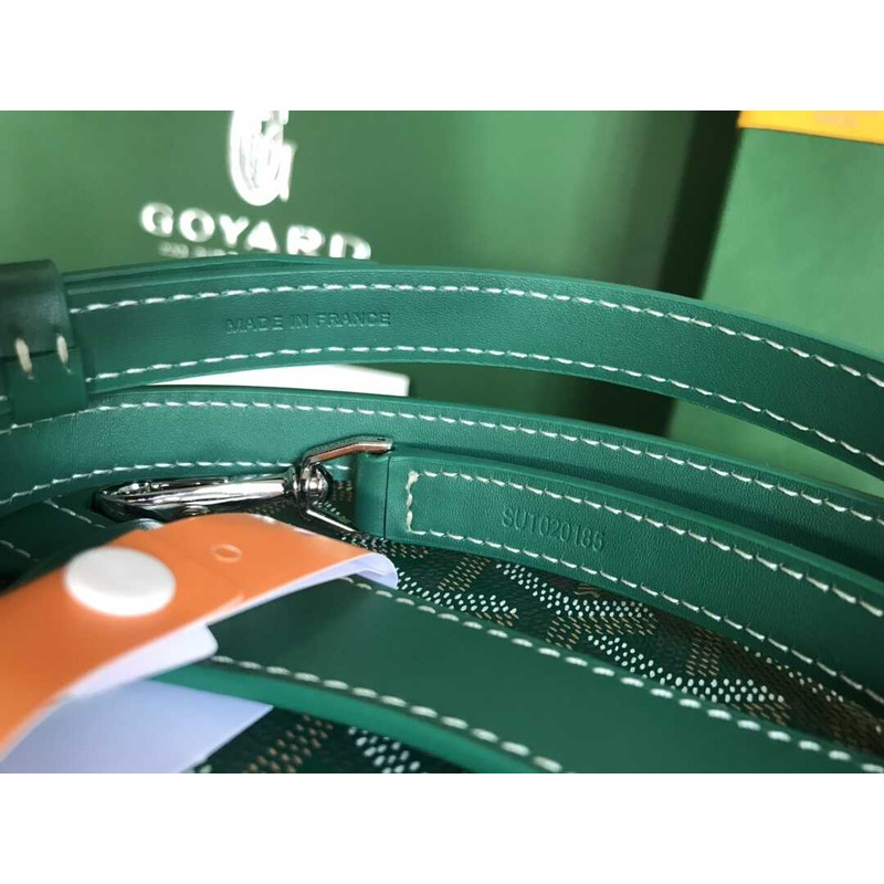 Go*ard Go*ardine muse vanity case green