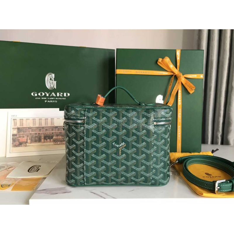 Go*ard Go*ardine muse vanity case green