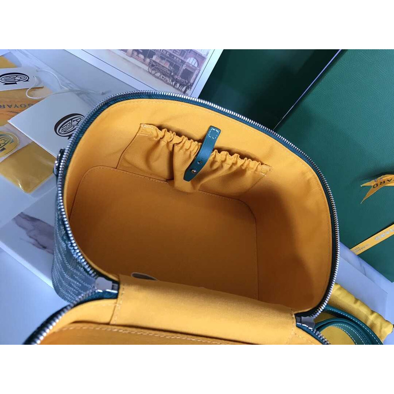 Go*ard Go*ardine muse vanity case green