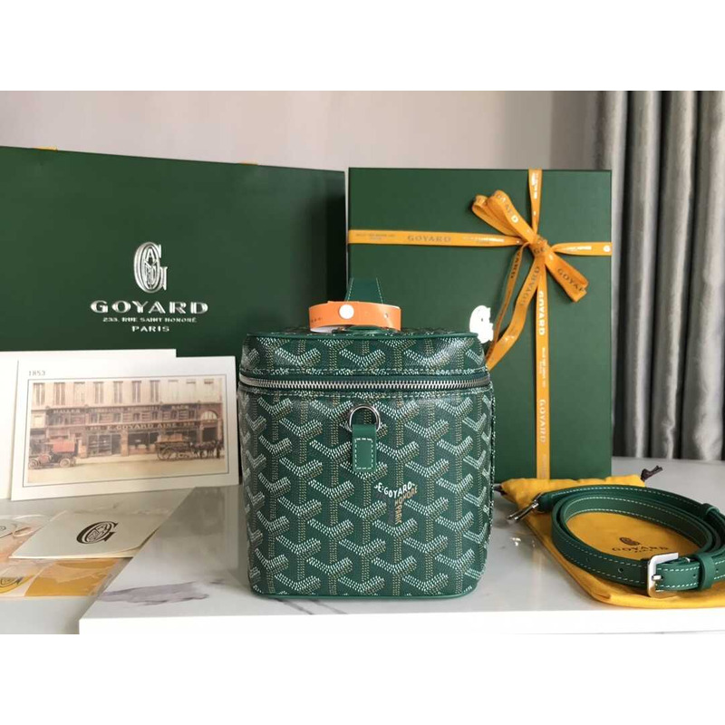 Go*ard Go*ardine muse vanity case green