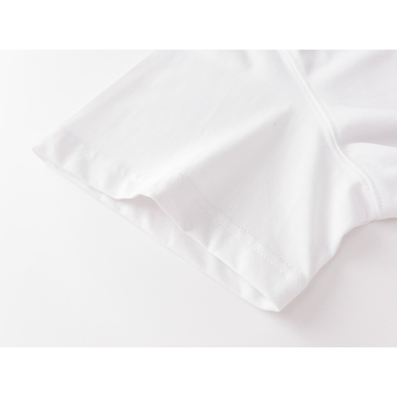 l**is V*t*n monogram printed t-shirt white