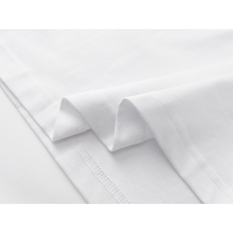 l**is V*t*n monogram printed t-shirt white