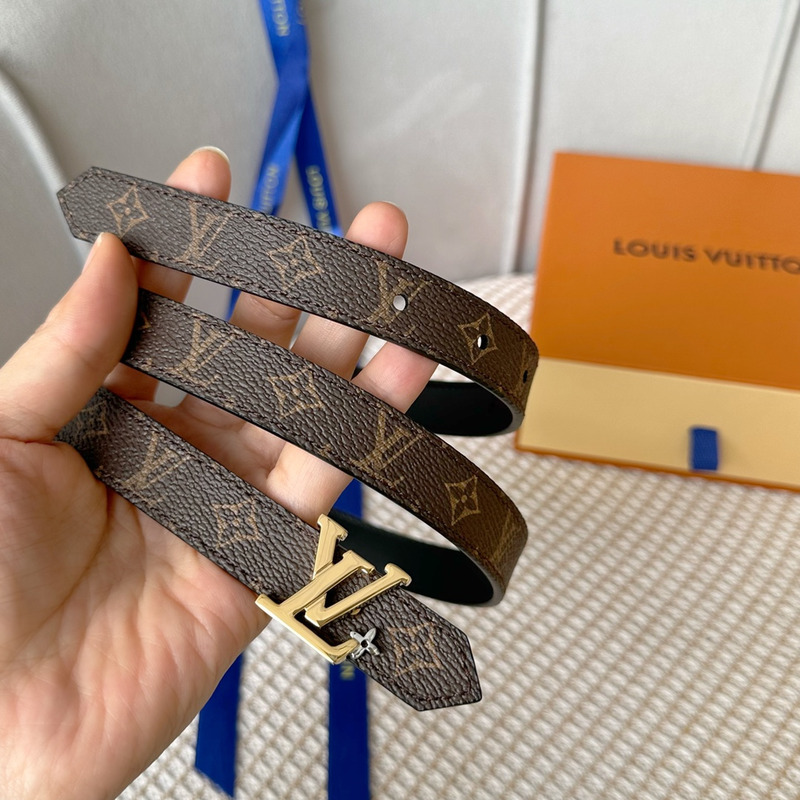 l**is V*t*n 20mm reversible belt monogram