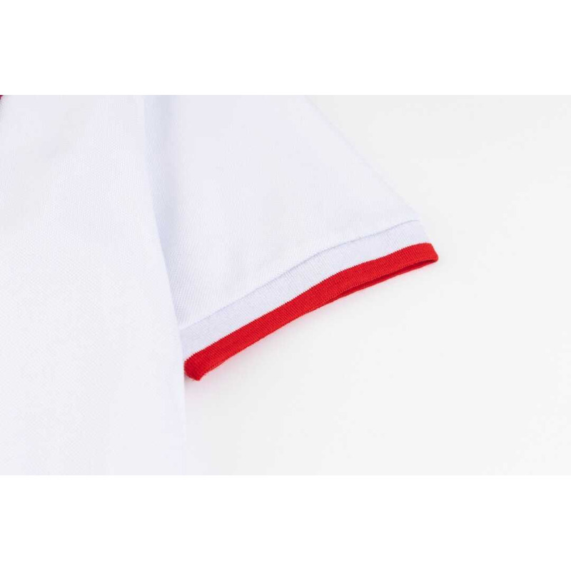 D*or cotton polo shirt white