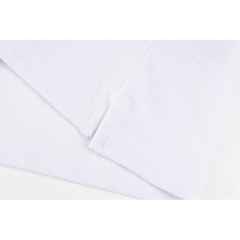 D*or cotton polo shirt white