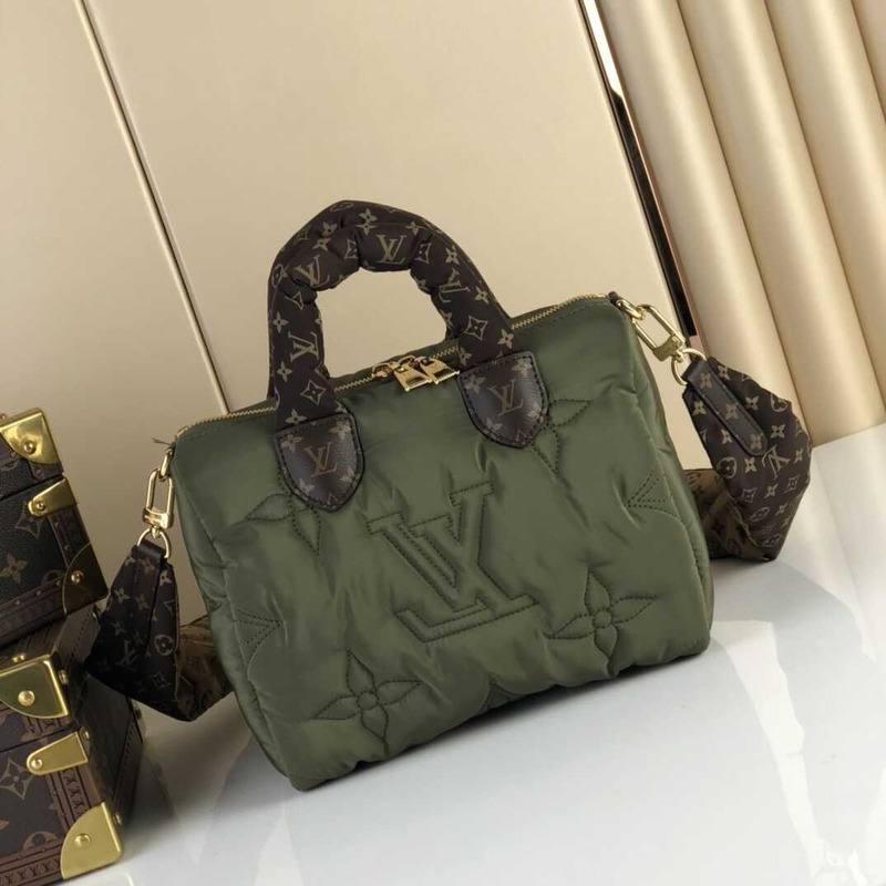 l**is V*t*n speed 25 bandouliere econyl pillow verde