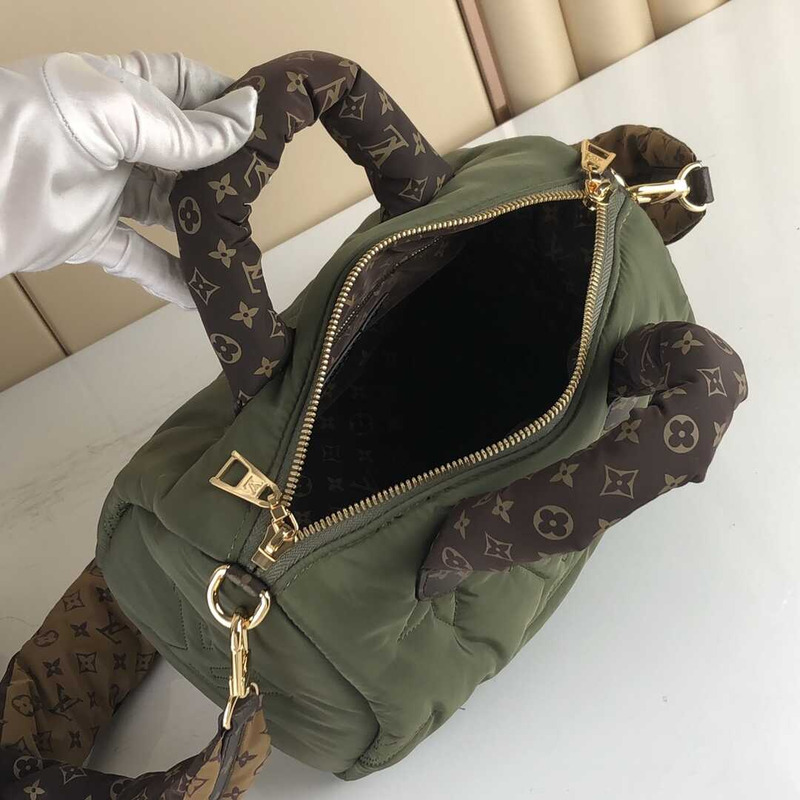 l**is V*t*n speed 25 bandouliere econyl pillow verde