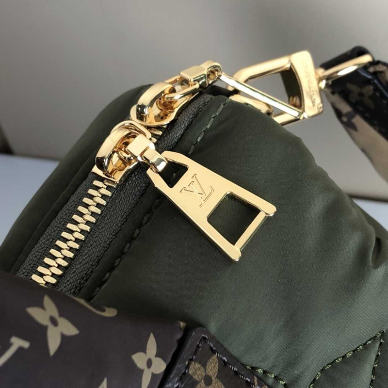 l**is V*t*n speed 25 bandouliere econyl pillow verde