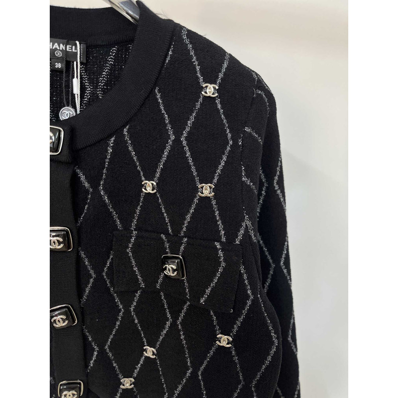 Ch*el cc jacket black