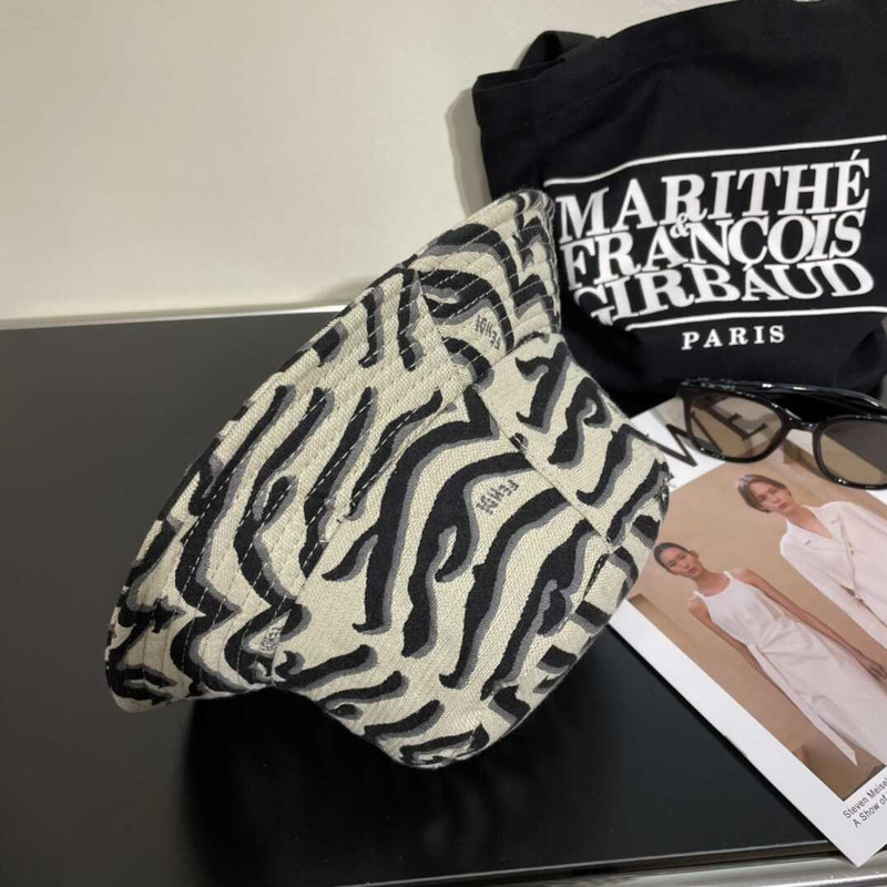 F**di tiger stripes bucket cap